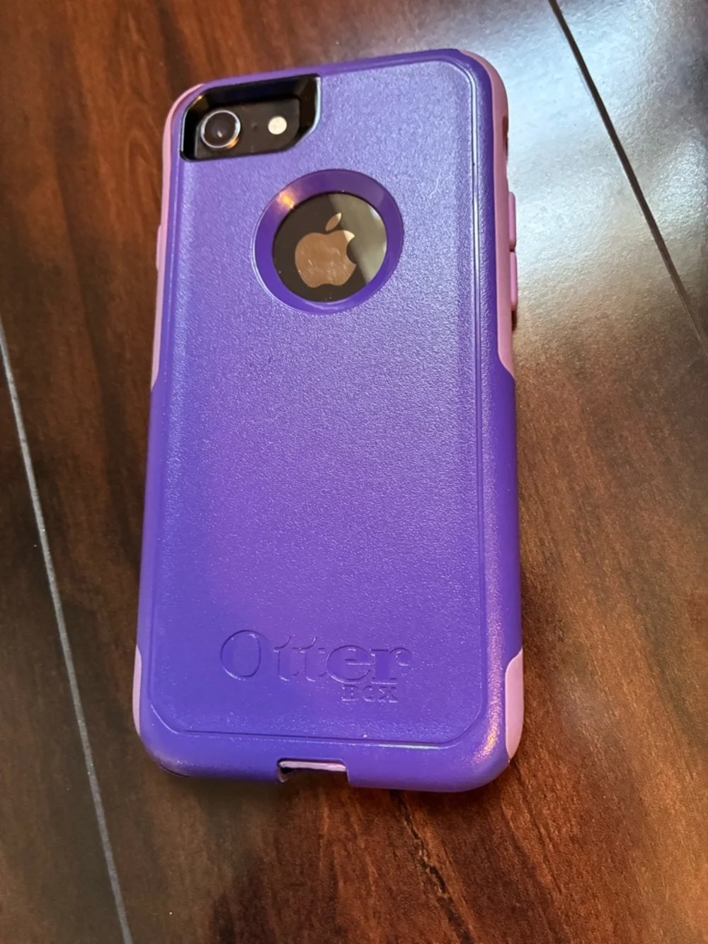 iPhone 8. 64 GB with Otterbox case and charger